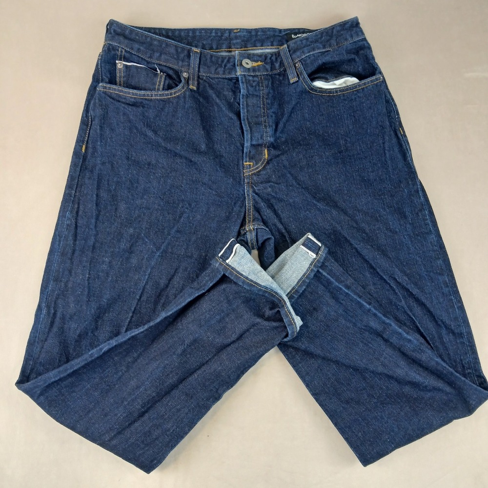 Bonobos 34x34 Mens Jeans Selvedge Slim ***Actual 32x32‎ ***